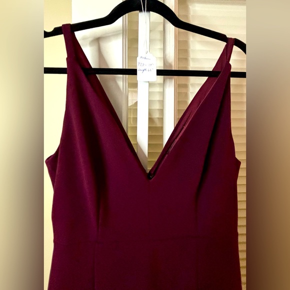 Lulus Melora Plum Purple Sleeveless Maxi Dress- Size Medium - Picture 6 of 13